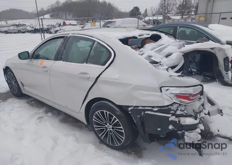 2019 BMW 530I from USA, damaged, VIN WBAJA5C59KWW09980